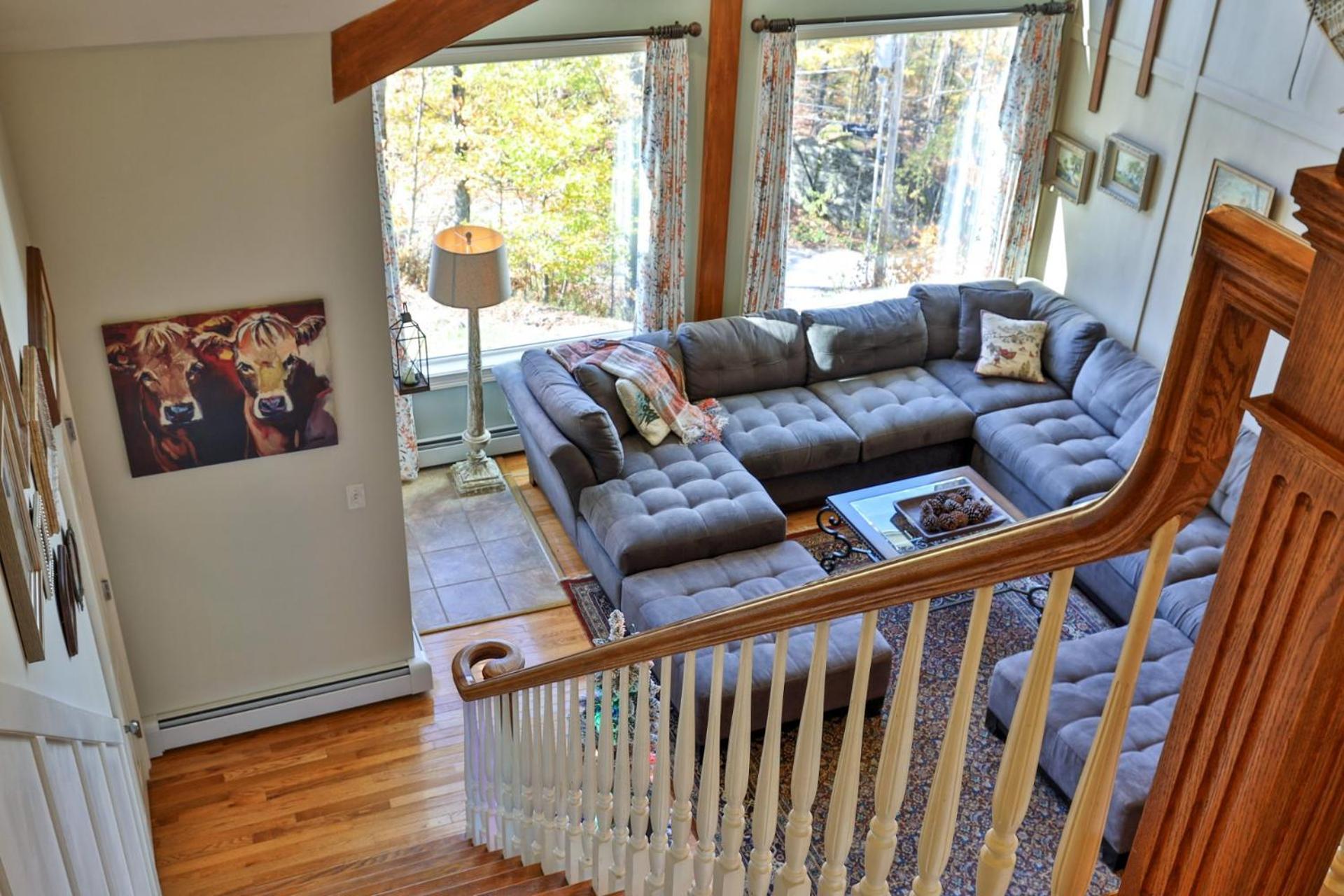 Big Boulder at Killington - Renovated Home with Hot Tub, Sauna, and Views