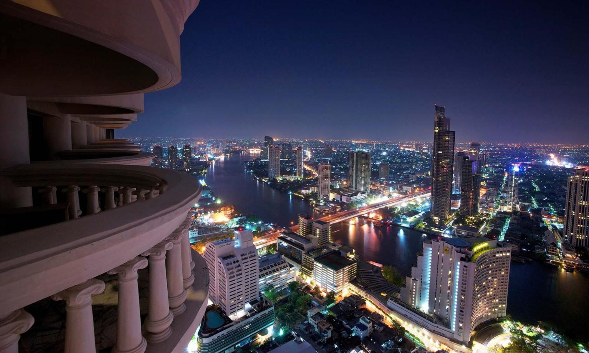 Floating Above Bangkok Same buiding of Lebua High Floor Dream near Iconsiam Asiatique