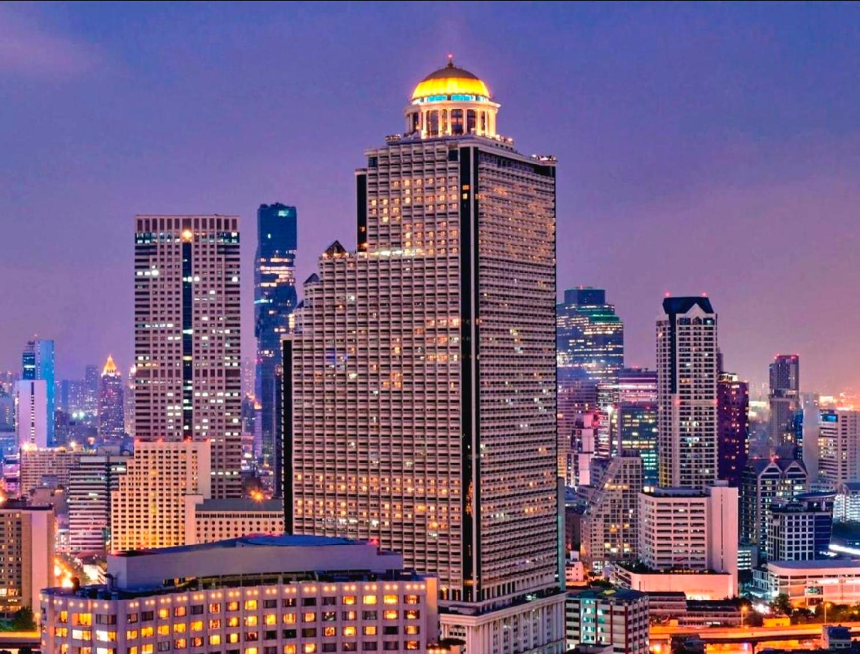 Floating Above Bangkok Same buiding of Lebua High Floor Dream near Iconsiam Asiatique