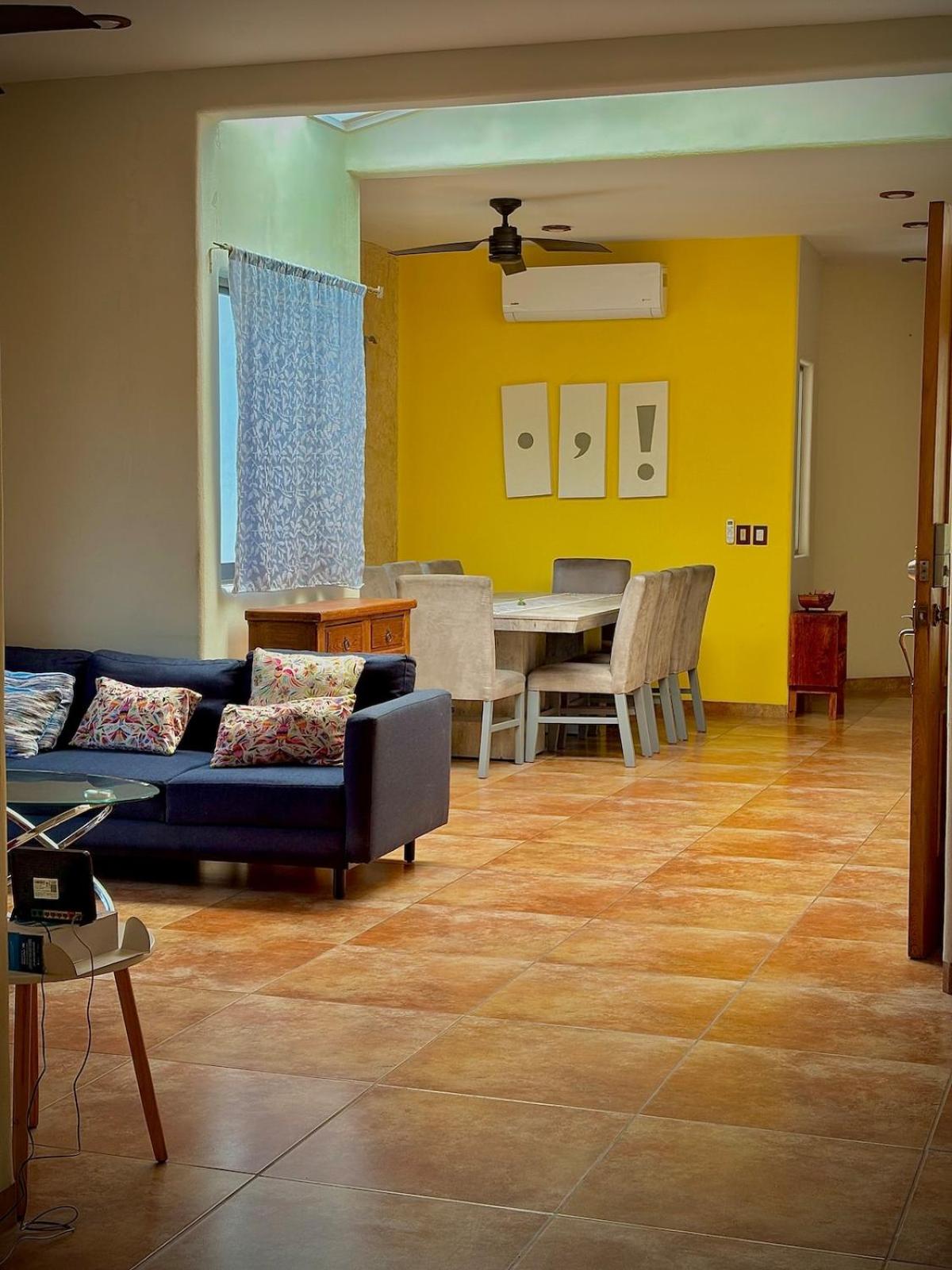 Penthouse en Huatulco con alberca, balcón, 5 min playa