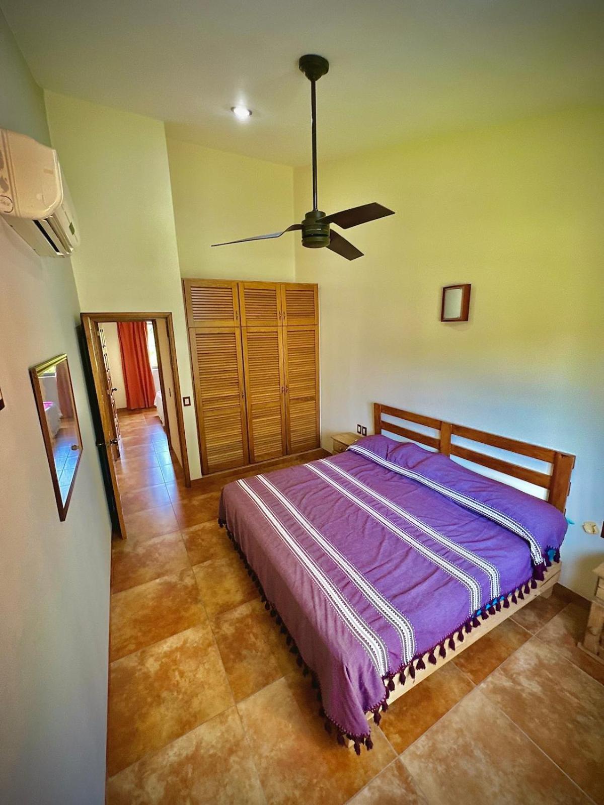 Penthouse en Huatulco con alberca, balcón, 5 min playa