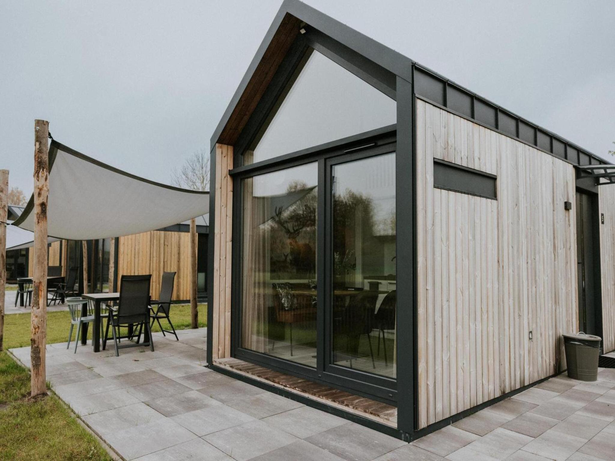 Charming Tiny House Getaway with Terrace