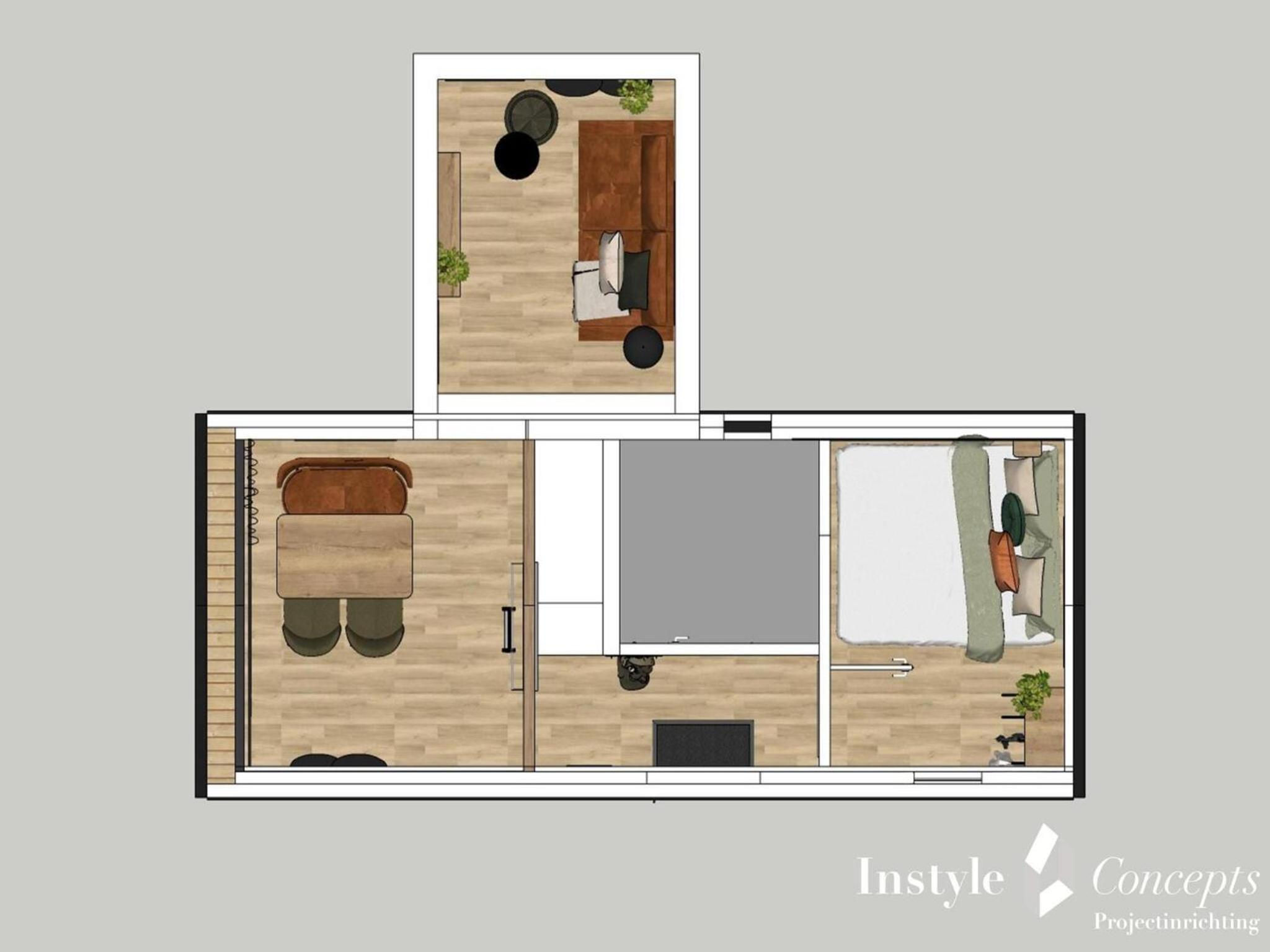 Charming Tiny House Getaway with Terrace