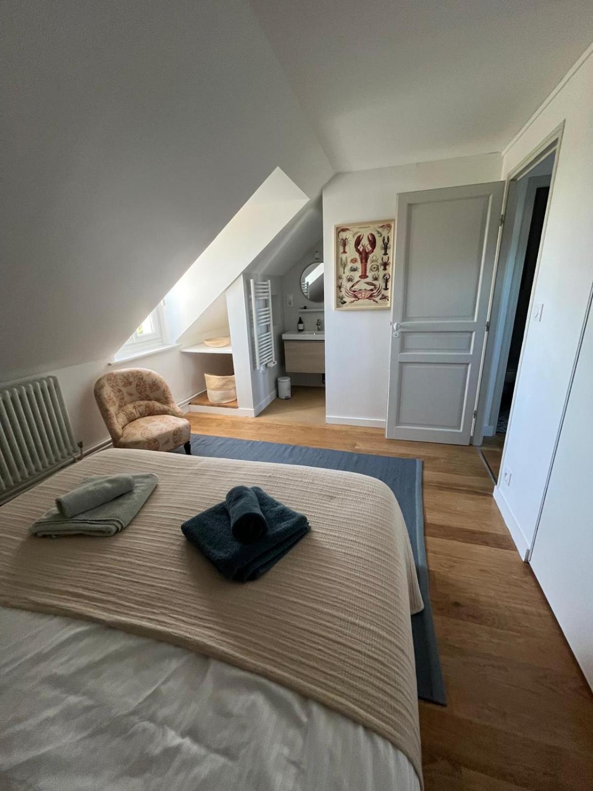 La petite Luzerne 300m de la plage, Cosy et confortable maison rénovée pour 8