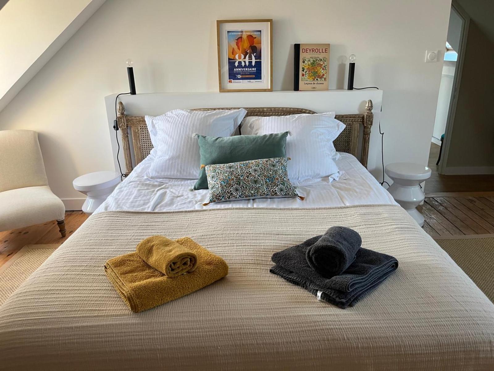 La petite Luzerne 300m de la plage, Cosy et confortable maison rénovée pour 8