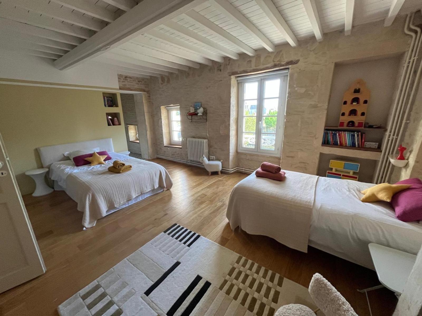 La petite Luzerne 300m de la plage, Cosy et confortable maison rénovée pour 8