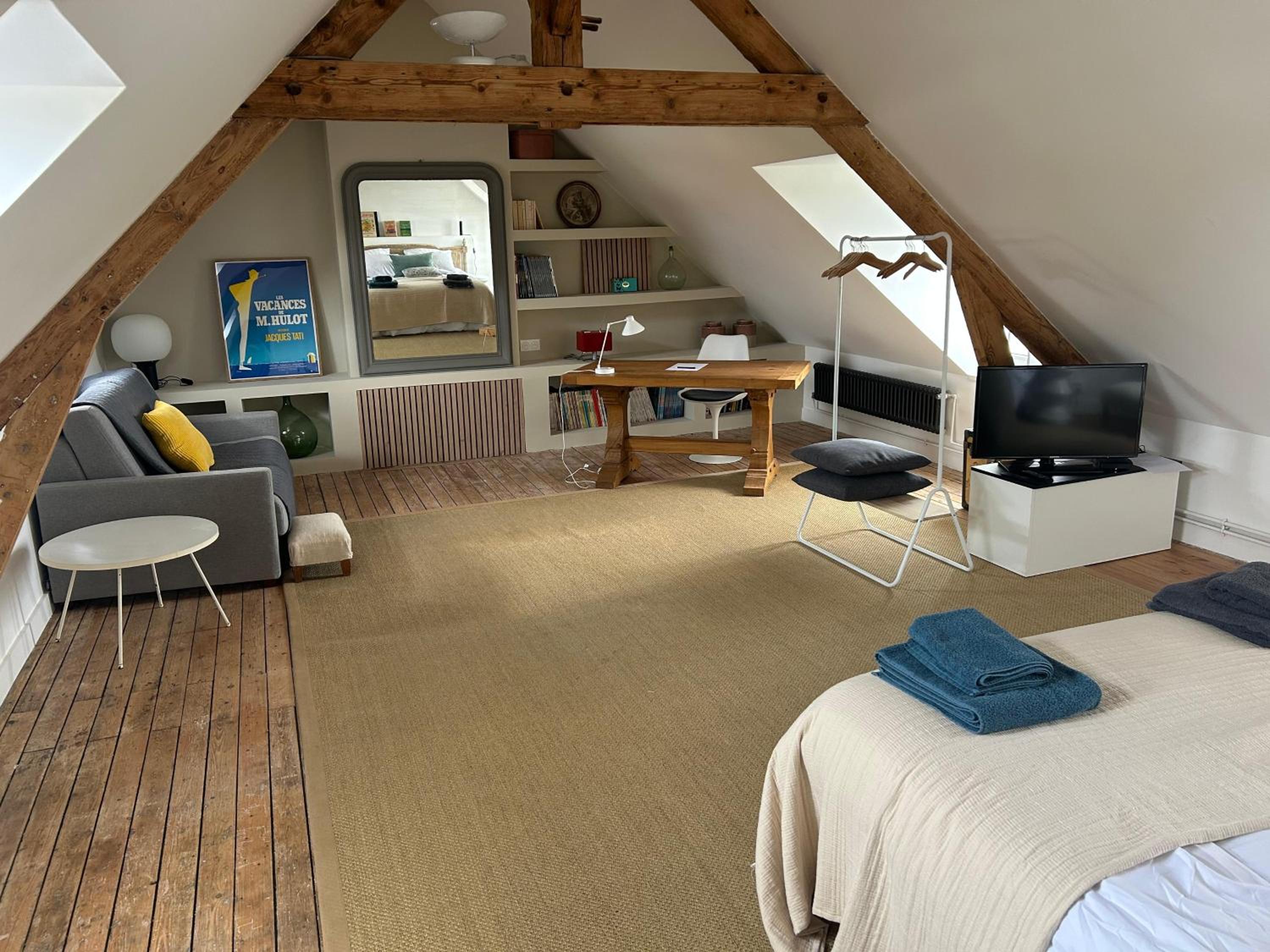 La petite Luzerne 300m de la plage, Cosy et confortable maison rénovée pour 8