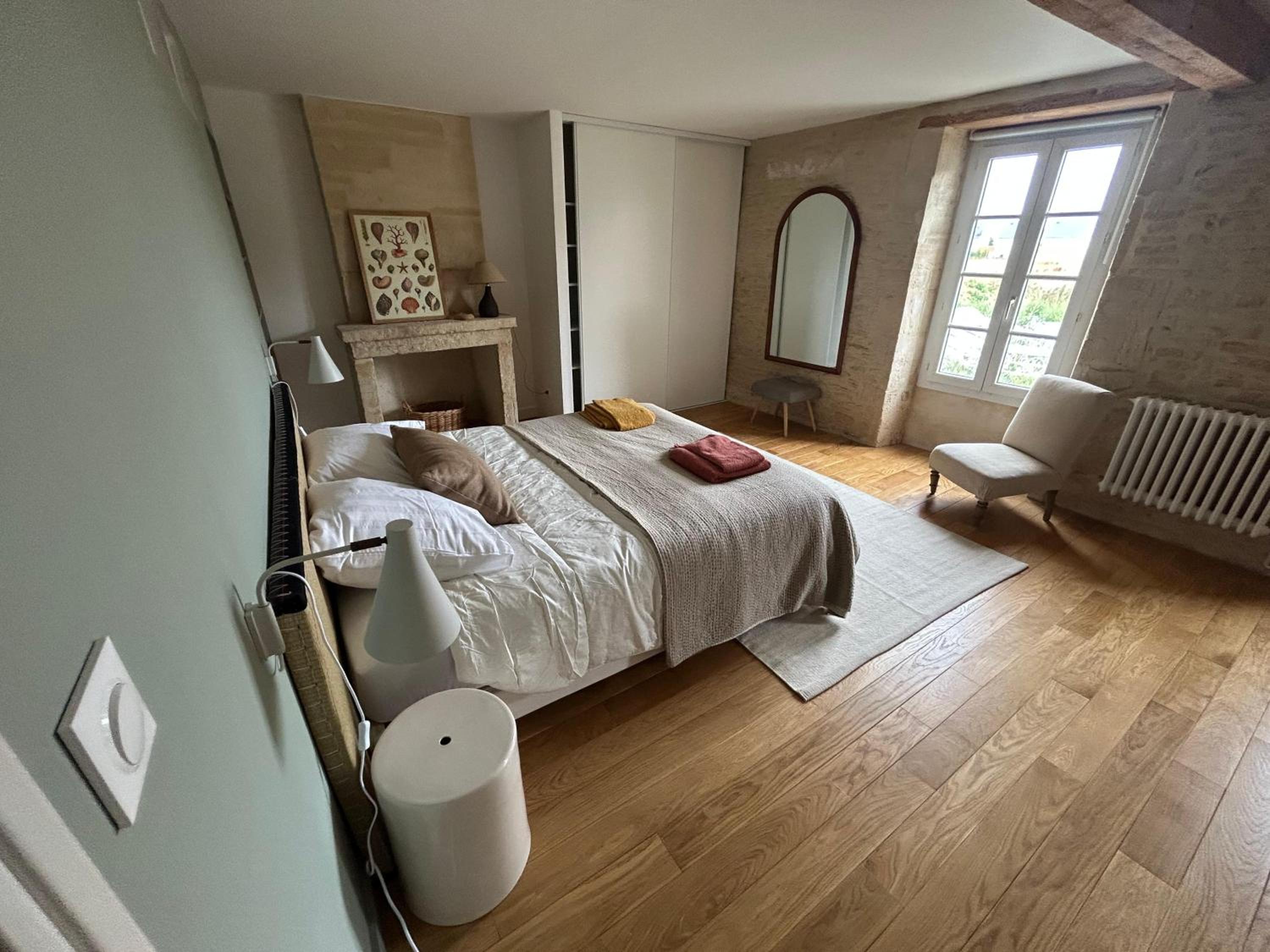 La petite Luzerne 300m de la plage, Cosy et confortable maison rénovée pour 8