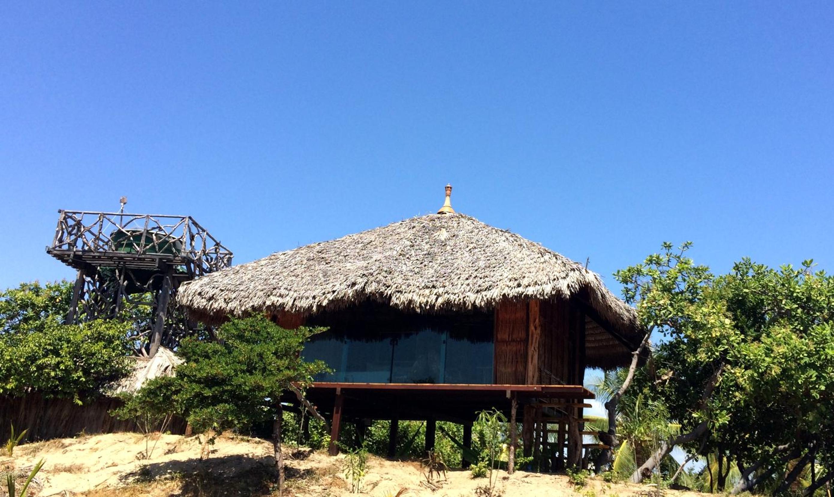 Casa e bangalôs - Refugio Lodge- Sto Inacio - 3km de Atins