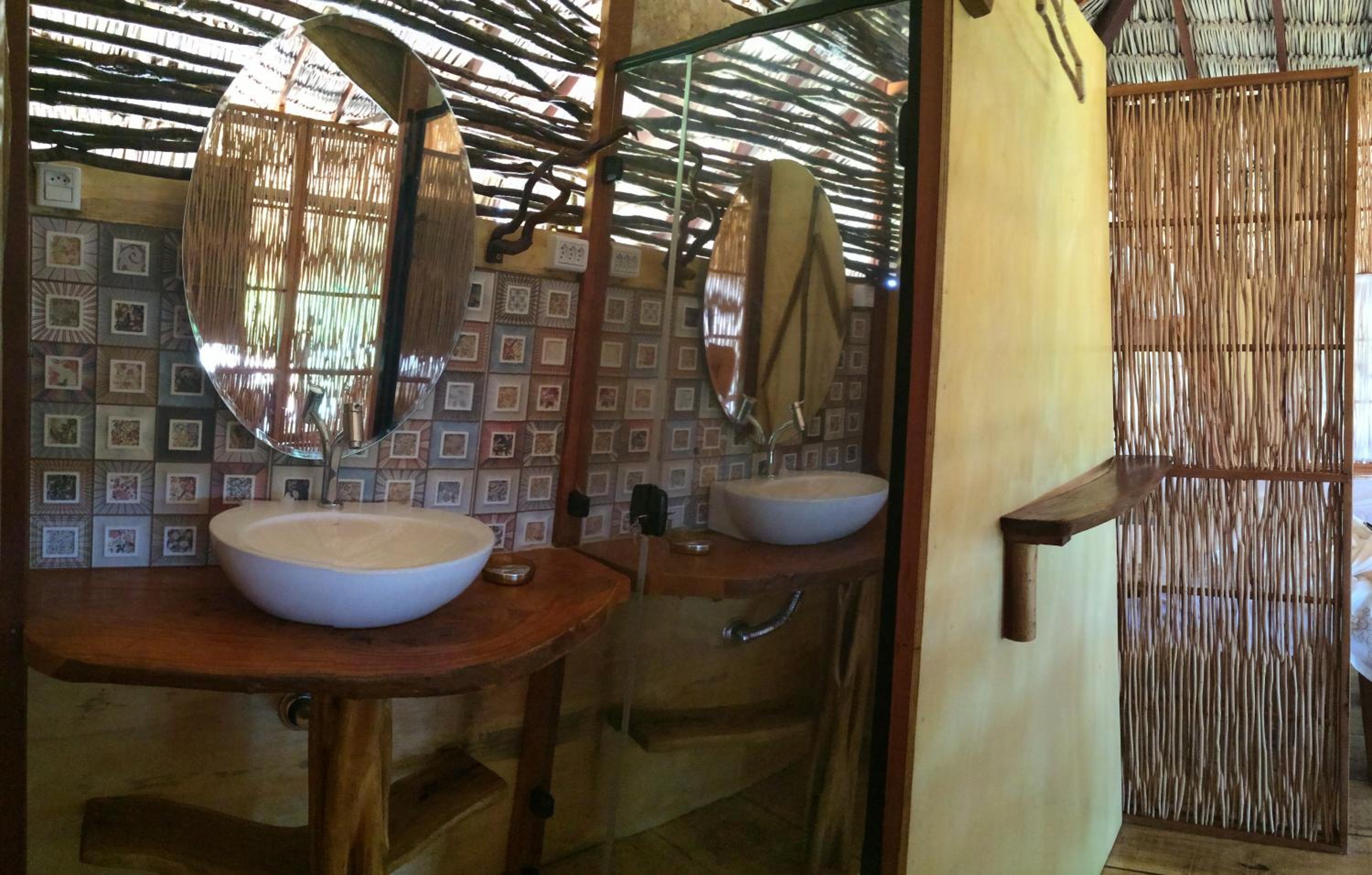 Casa e bangalôs - Refugio Lodge- Sto Inacio - 3km de Atins