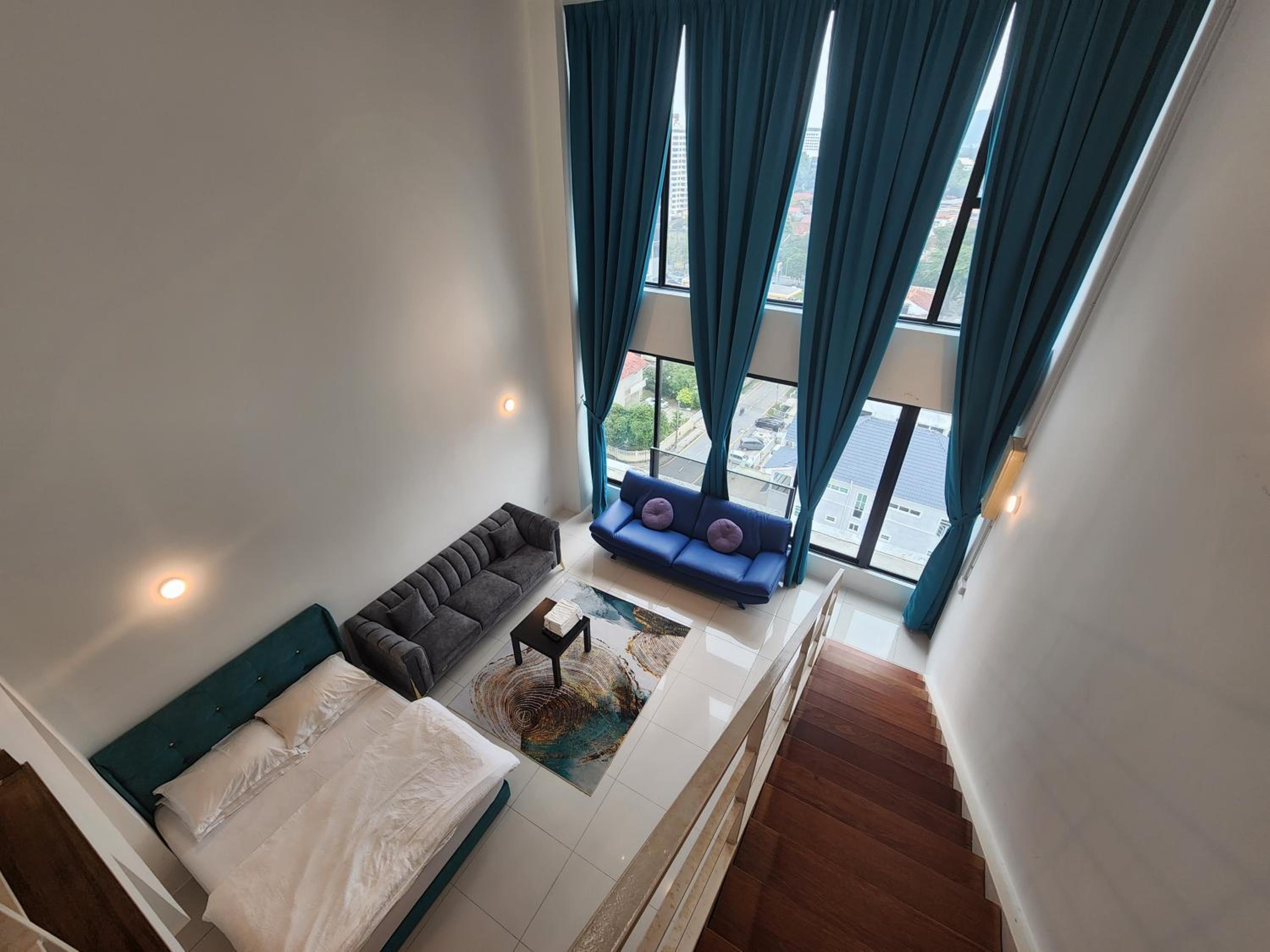 Sunrise Gurney Spacious Comfort Suite - Penang Gurney Drive