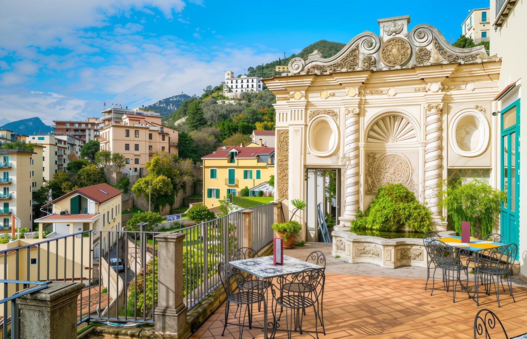 Minerva Charming House Elegant & Central Stay in Salerno