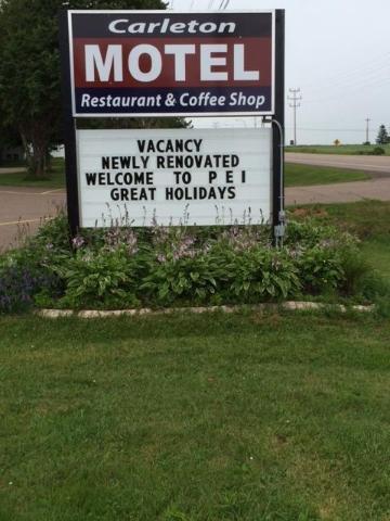 Carleton Motel and Coffee Shop