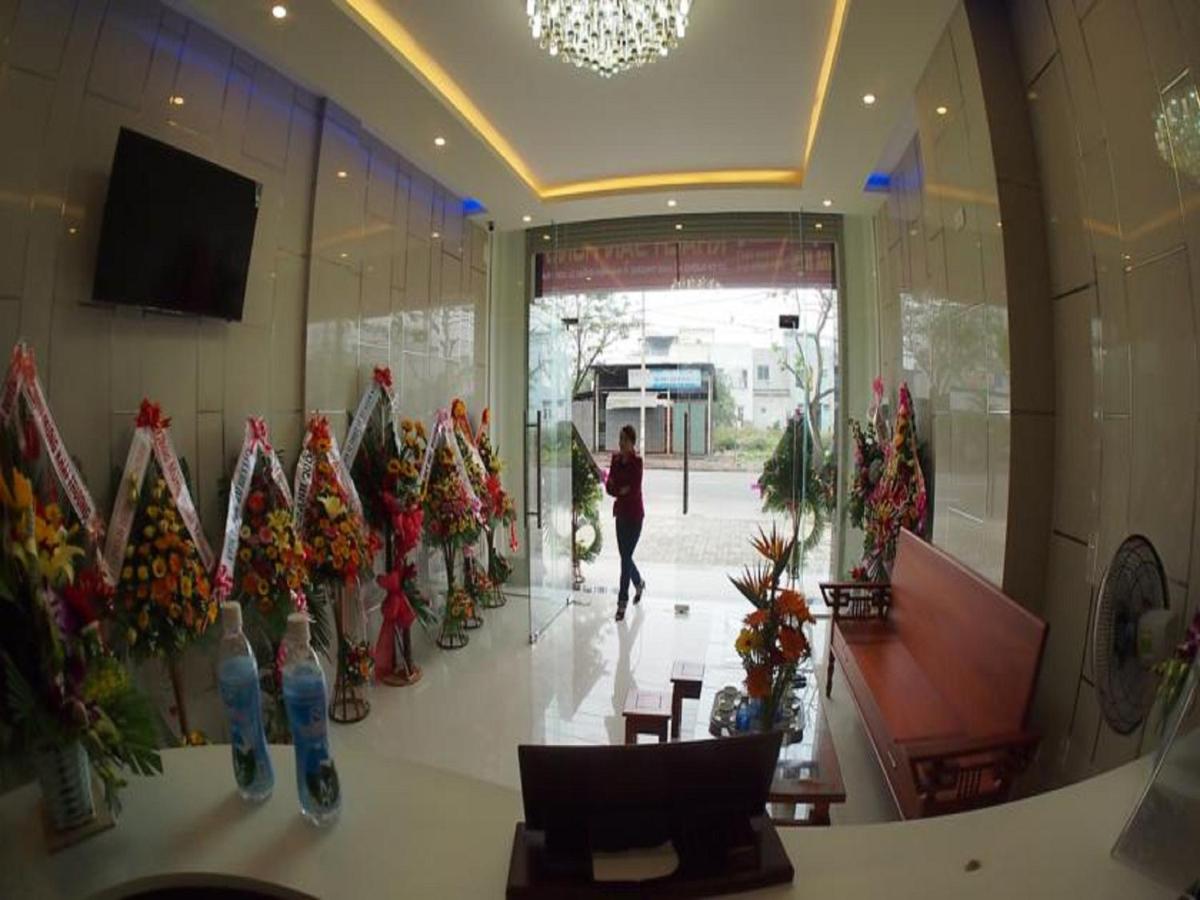 hotel reception