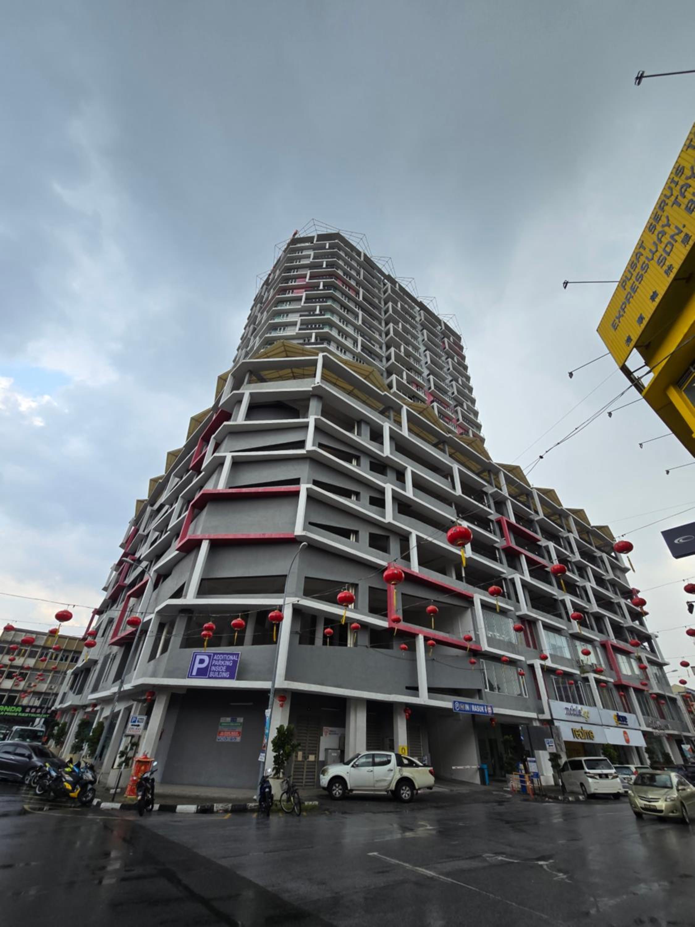 The Octagon -The City Centre Signature Suite in Ipoh