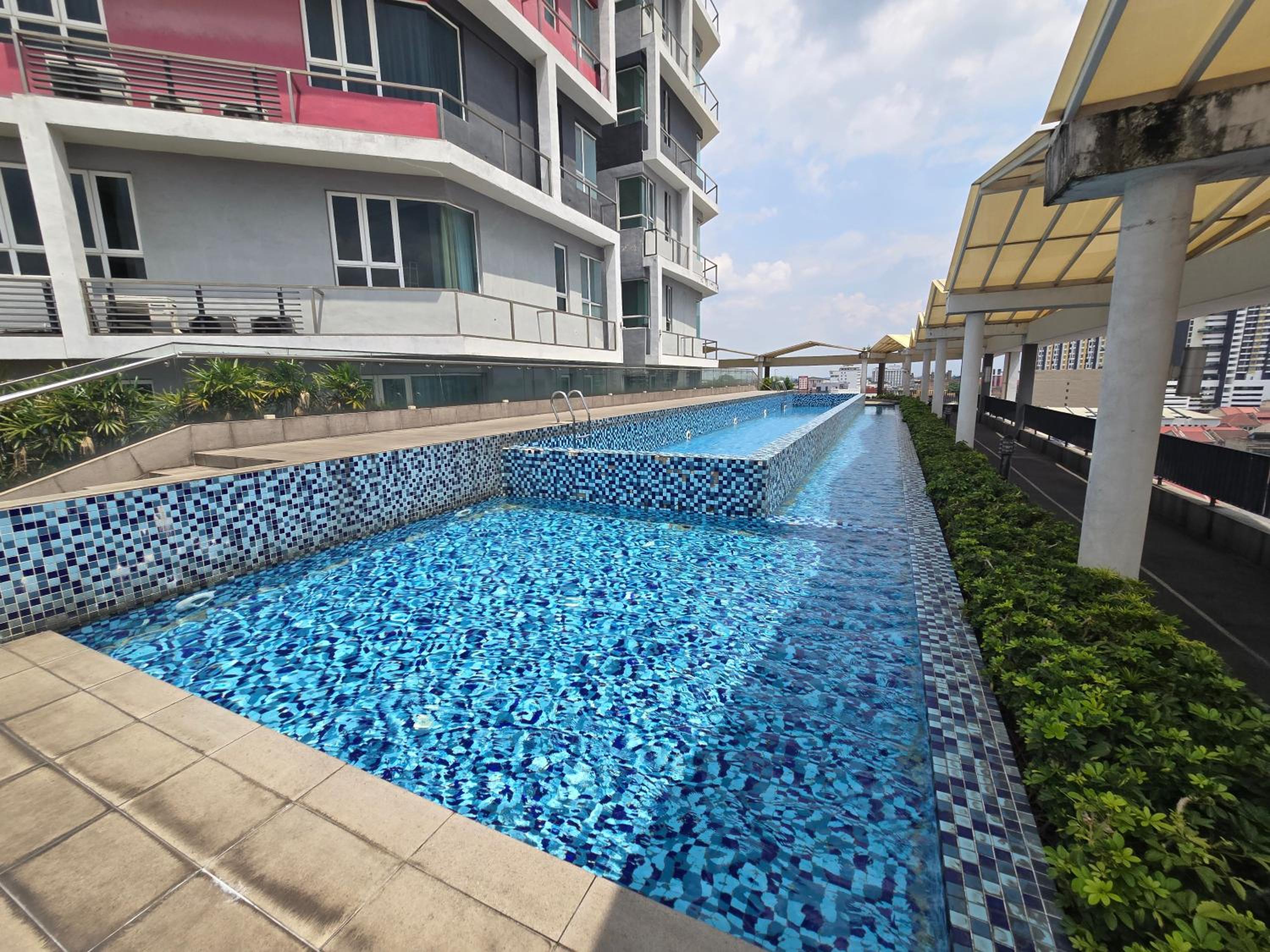 The Octagon -The City Centre Signature Suite in Ipoh