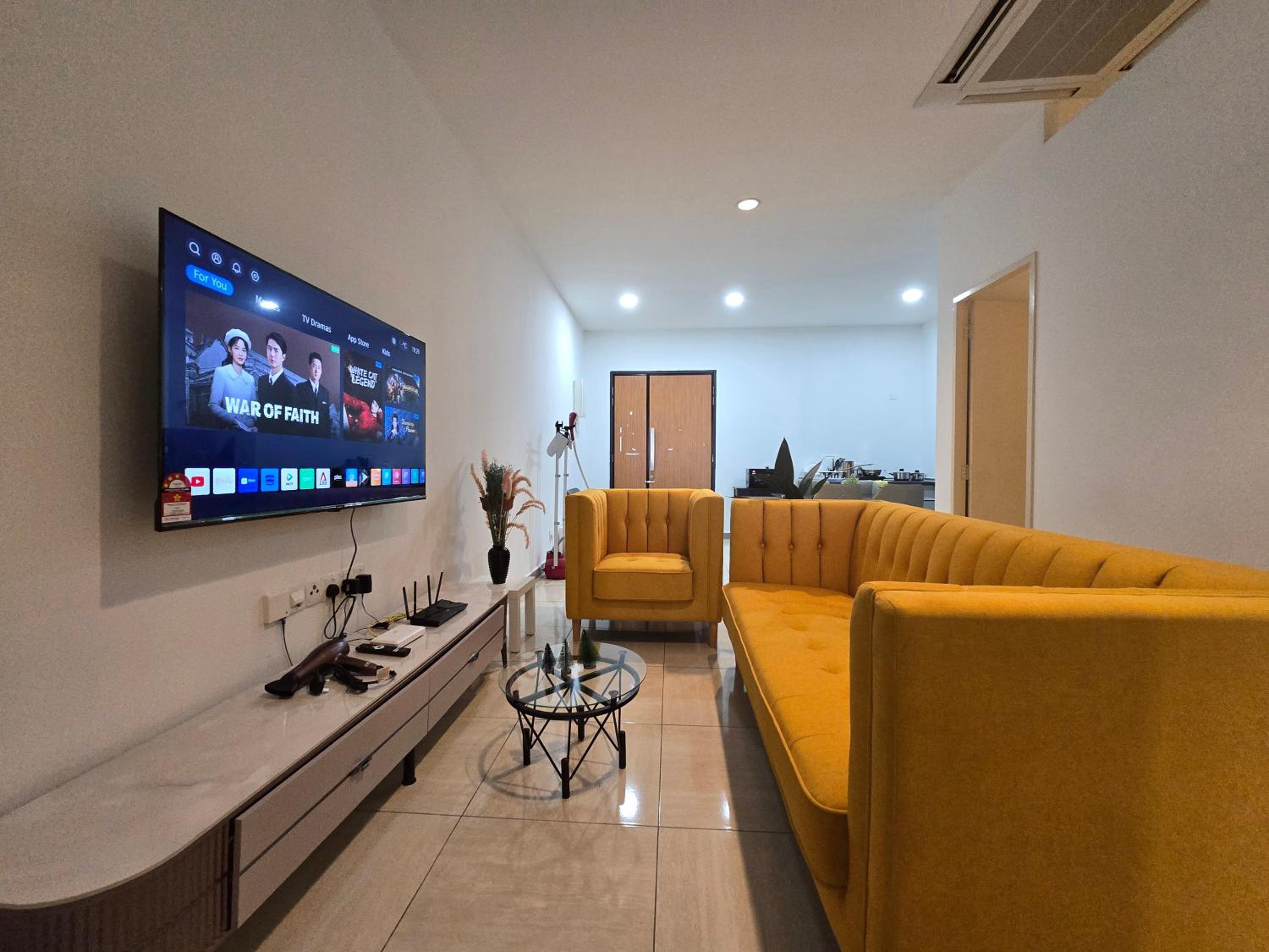 The Octagon -The City Centre Signature Suite in Ipoh