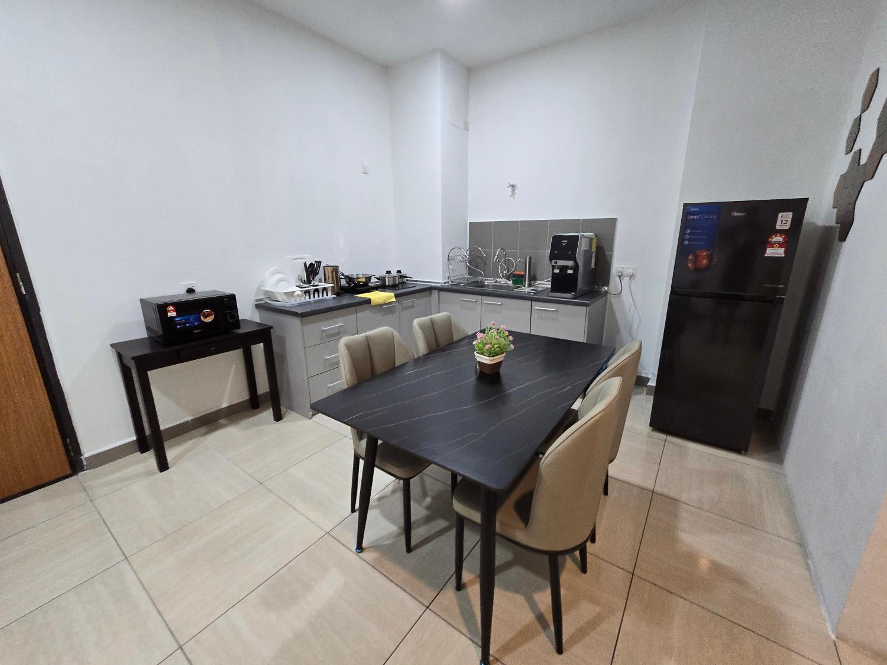 The Octagon -The City Centre Signature Suite in Ipoh