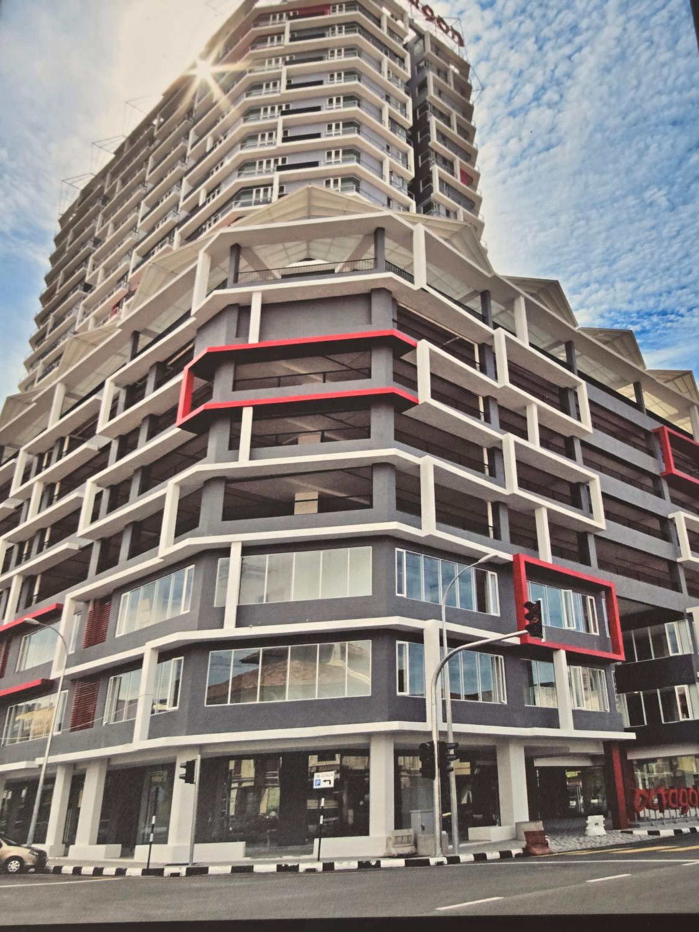 The Octagon -The City Centre Signature Suite in Ipoh
