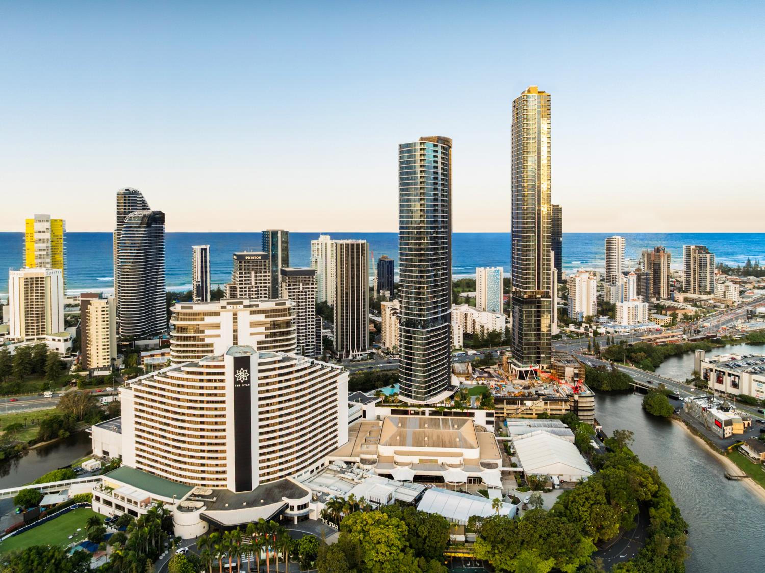 Stylish Ocean View Apartments in Casino Towers