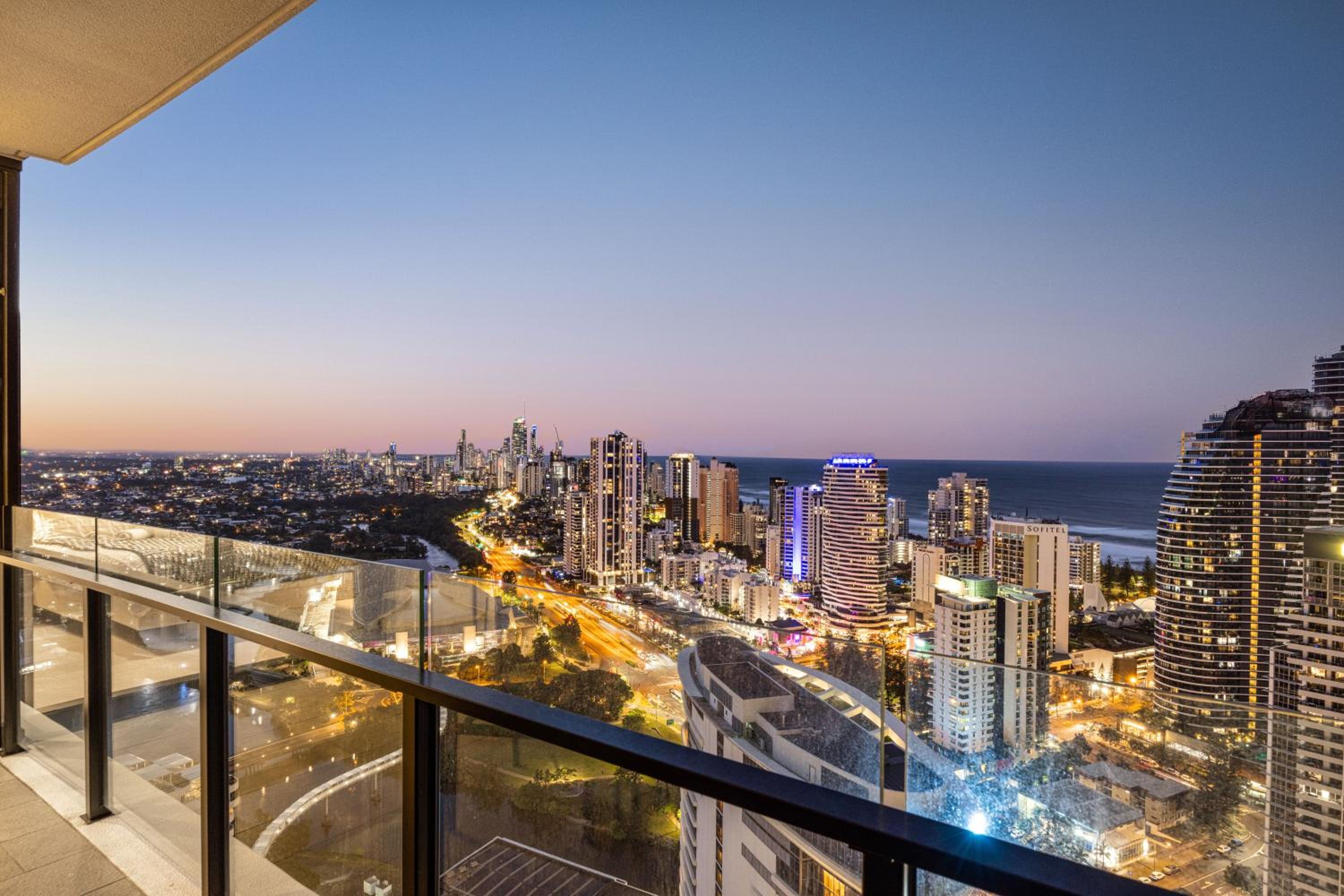 Stylish Ocean View Apartments in Casino Towers