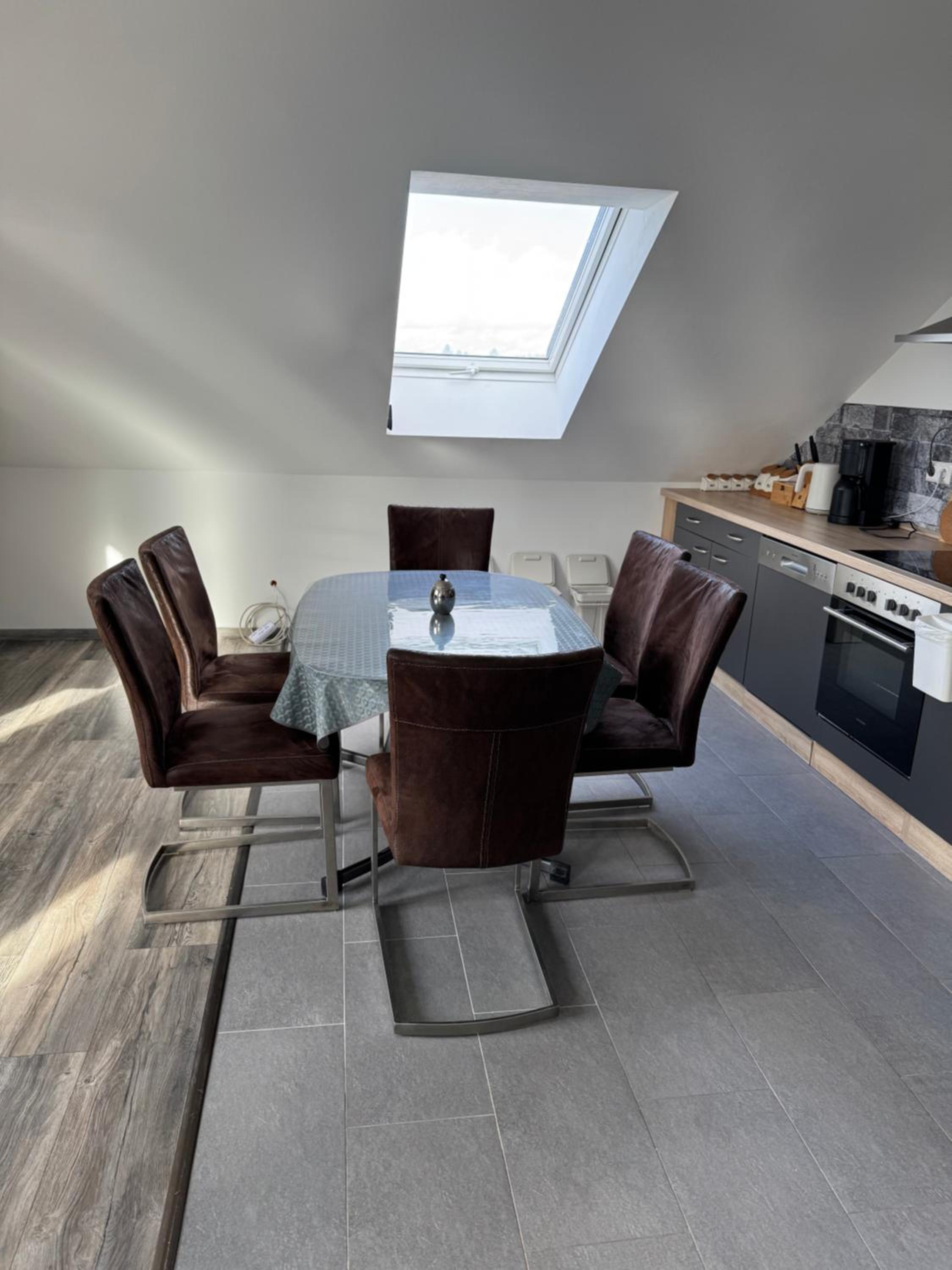 Wunderschöne und helle Wohnung