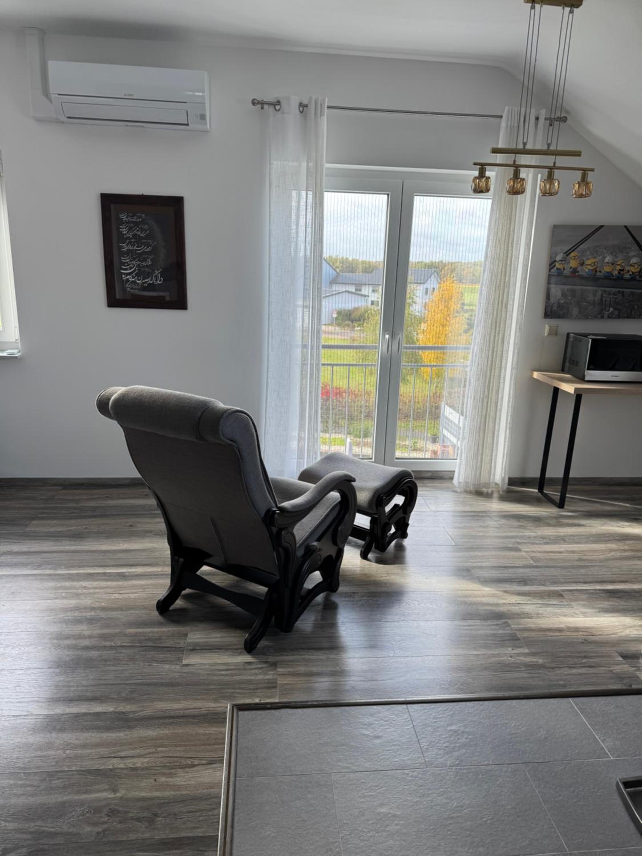 Wunderschöne und helle Wohnung
