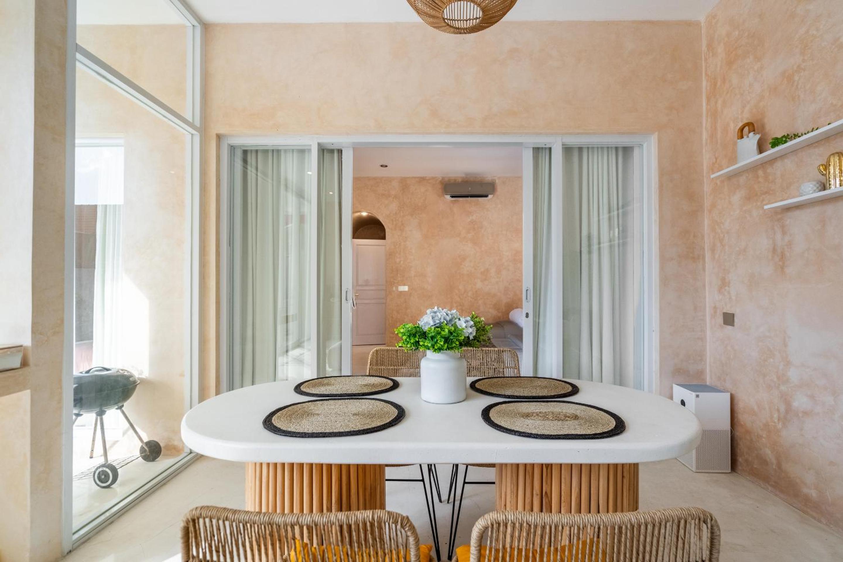 Villa Sacral 3BR Designer Villa with Pool & Gazebo