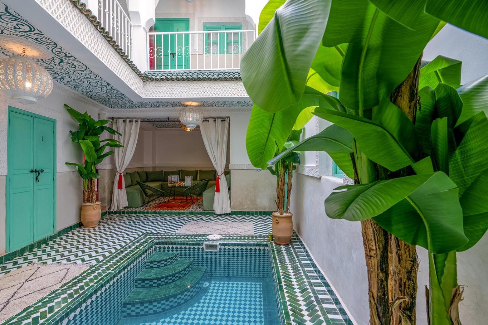 Riad Jabador De Marrakech