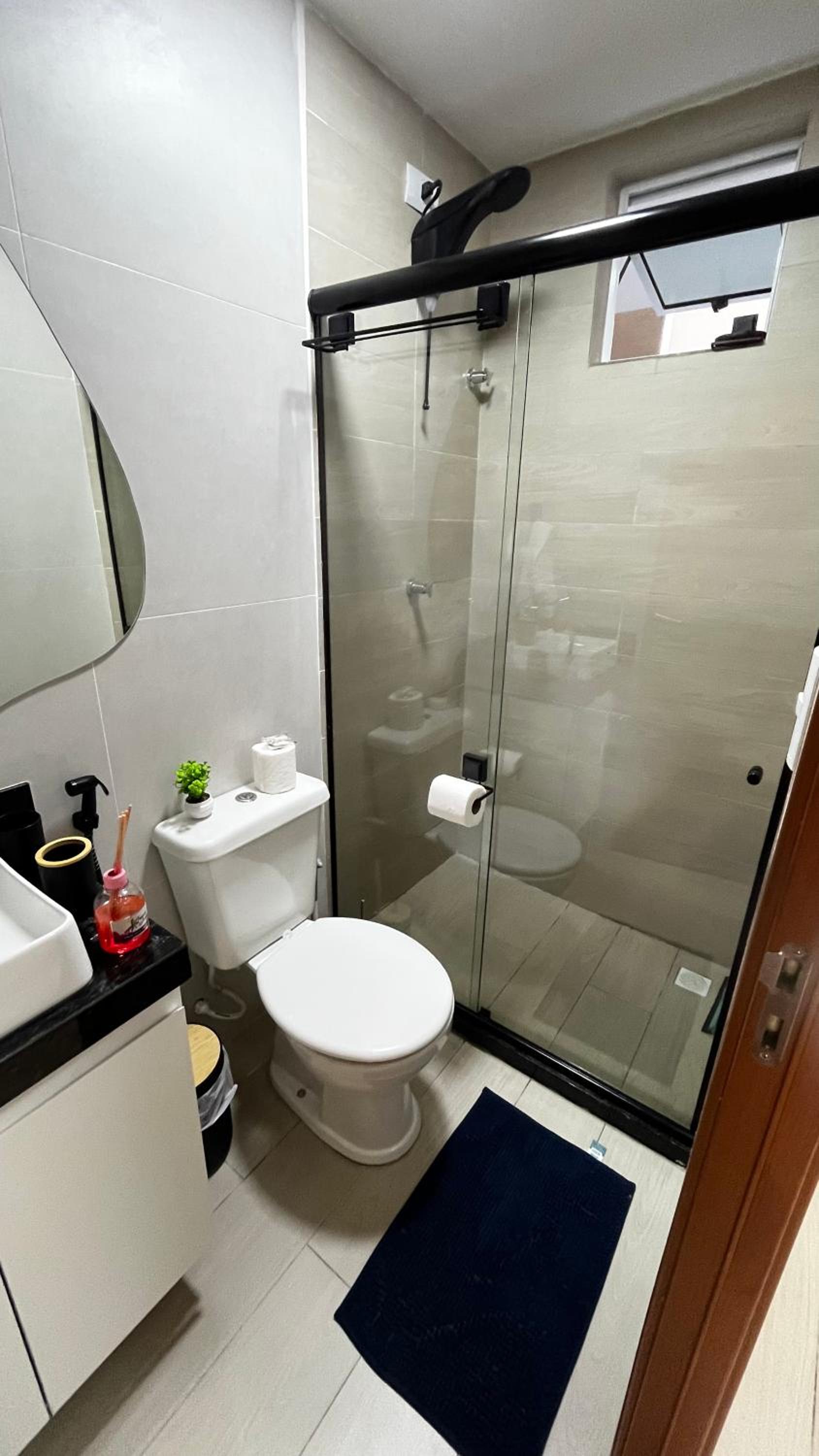 Flat com Hidromassagem Privativa e Piscina no Rooftop no Centro de Porto