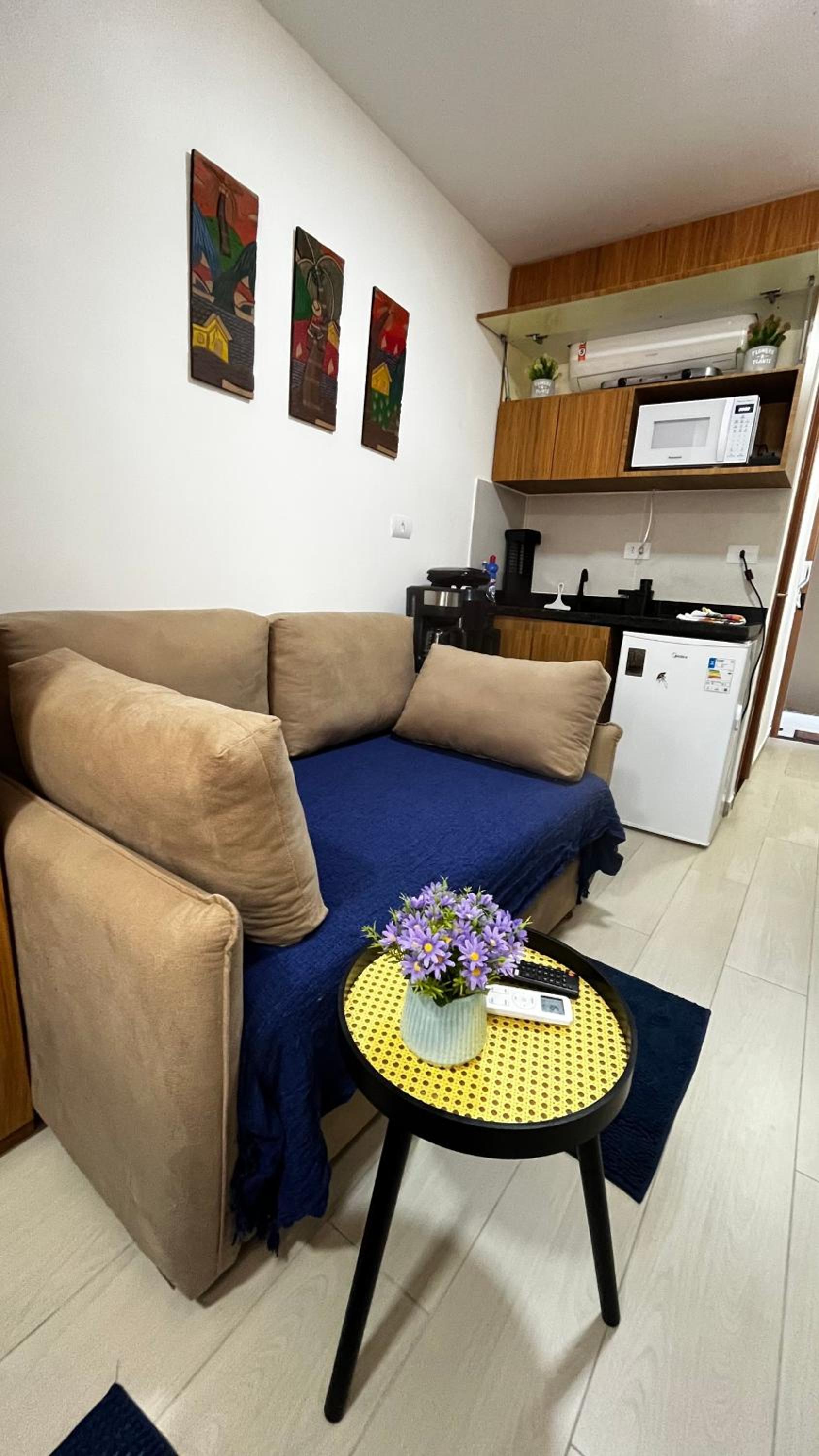 Flat com Hidromassagem Privativa e Piscina no Rooftop no Centro de Porto