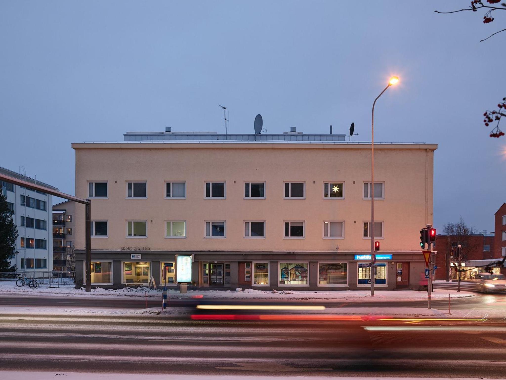 Snowlight Apartment By BookLapland