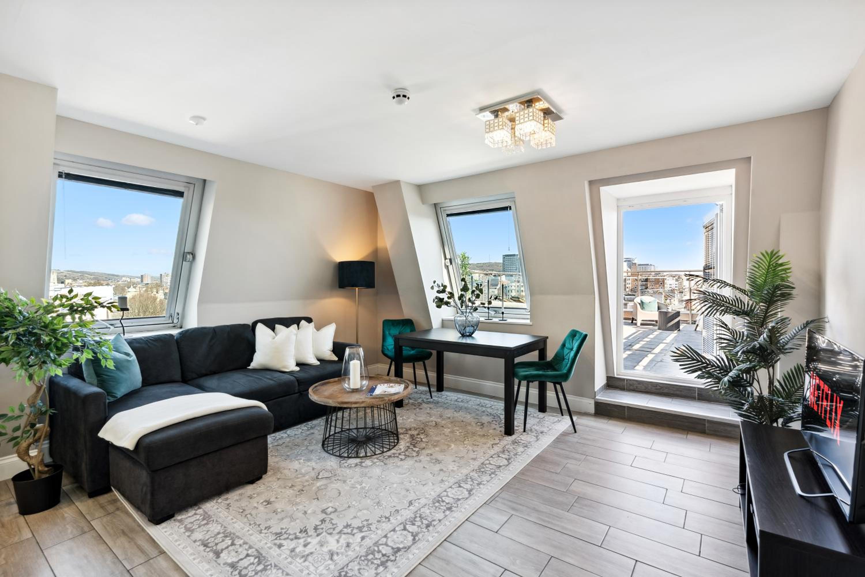 The Lanes Penthouse Large Terrace & Style & Sea View