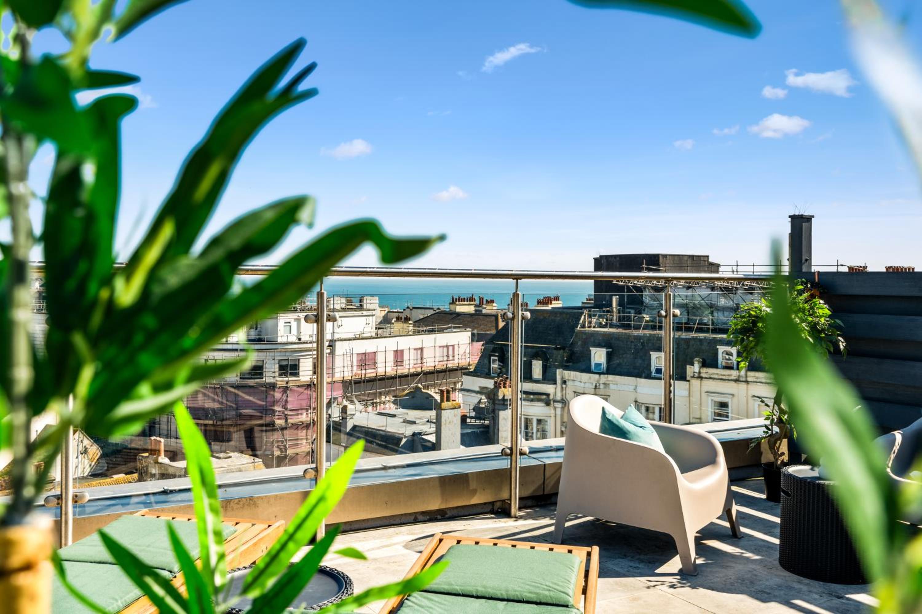 The Lanes Penthouse Large Terrace & Style & Sea View