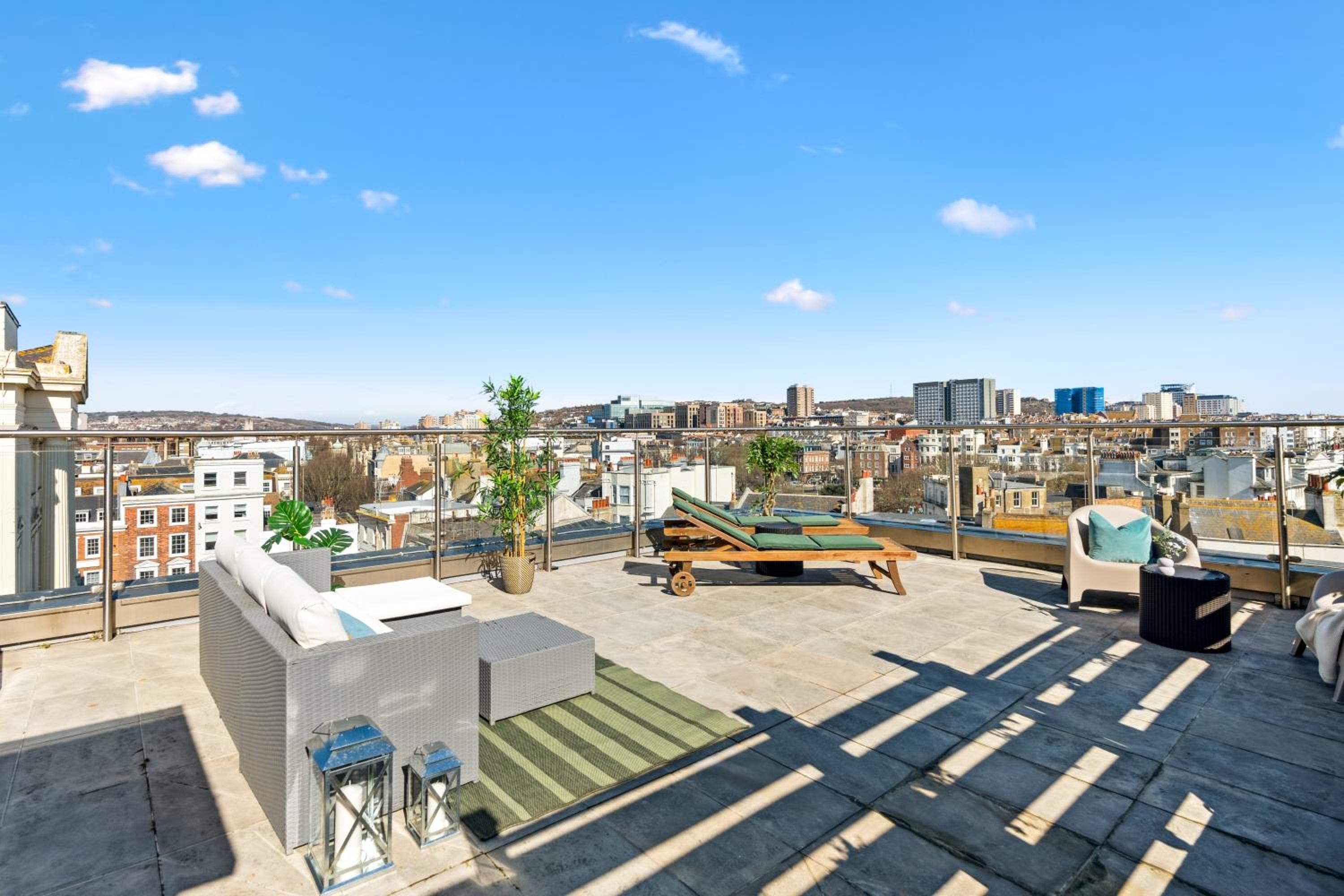 The Lanes Penthouse Large Terrace & Style & Sea View