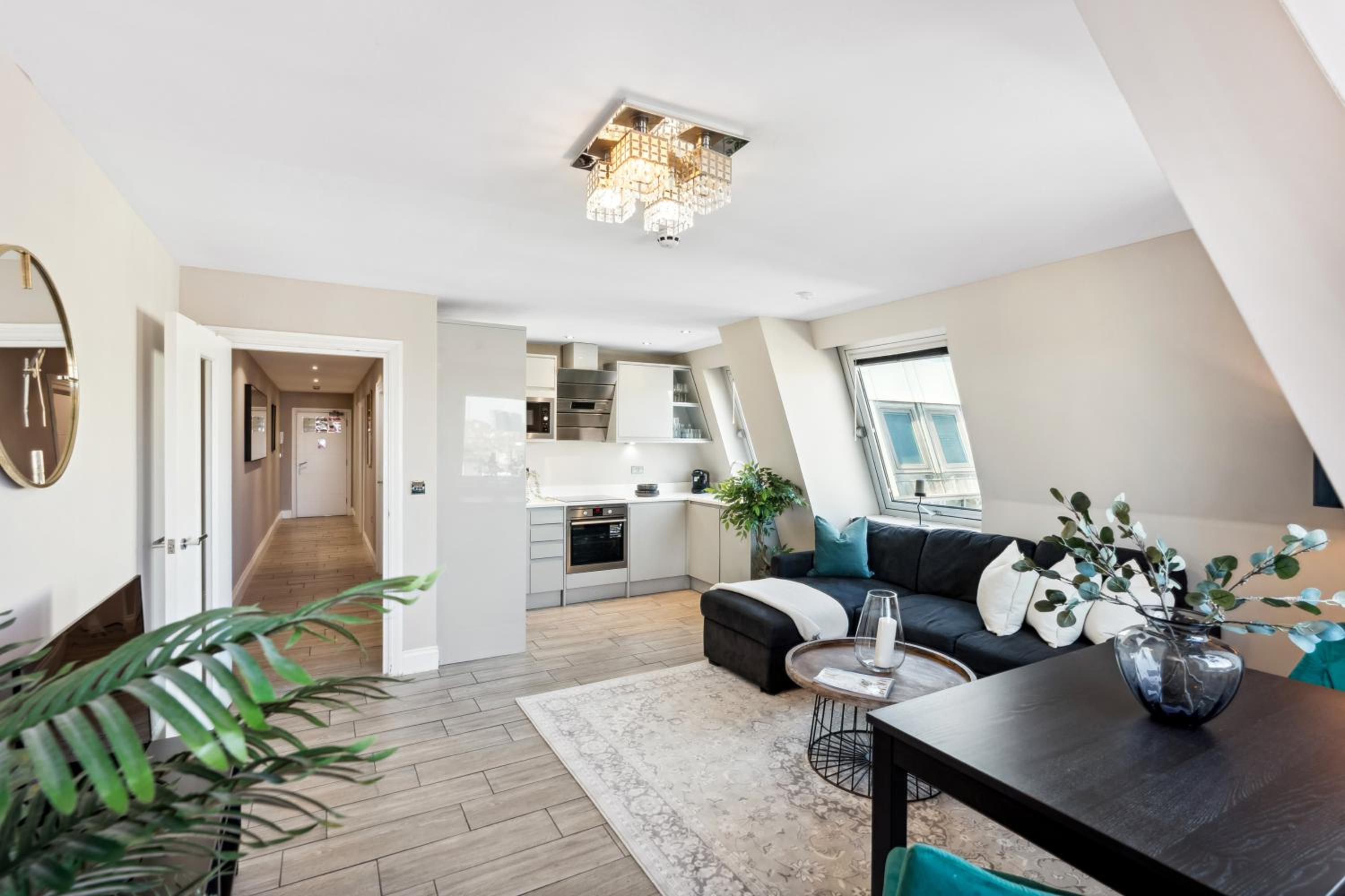 The Lanes Penthouse Large Terrace & Style & Sea View