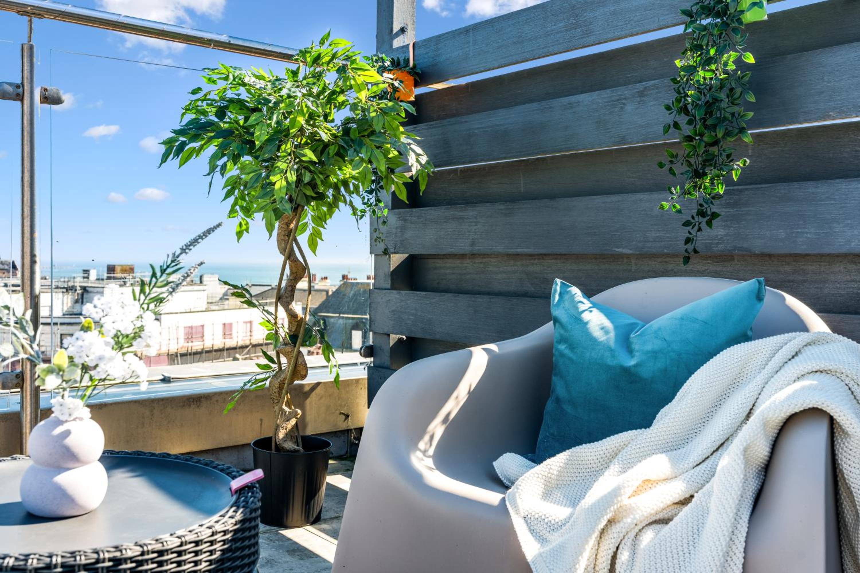 The Lanes Penthouse Large Terrace & Style & Sea View
