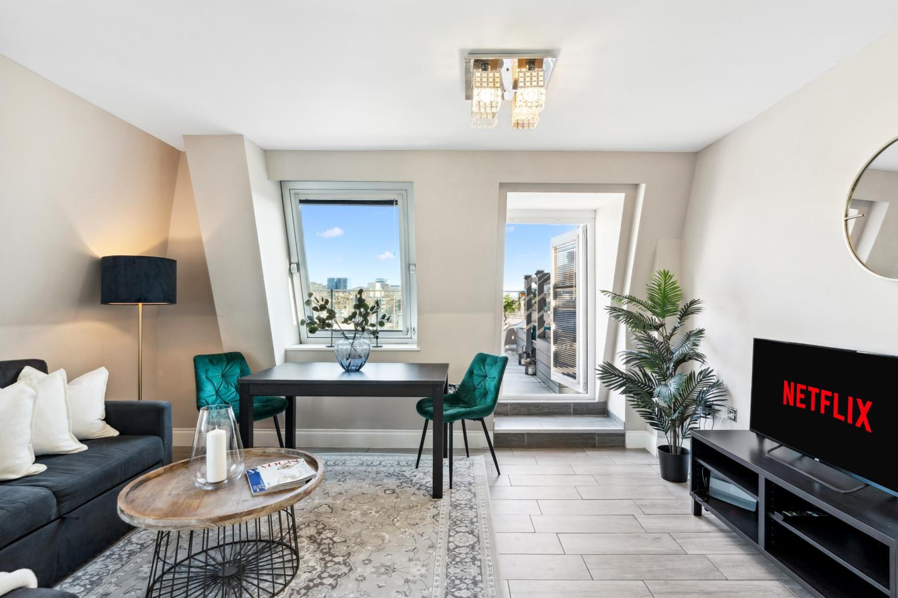 The Lanes Penthouse Large Terrace & Style & Sea View