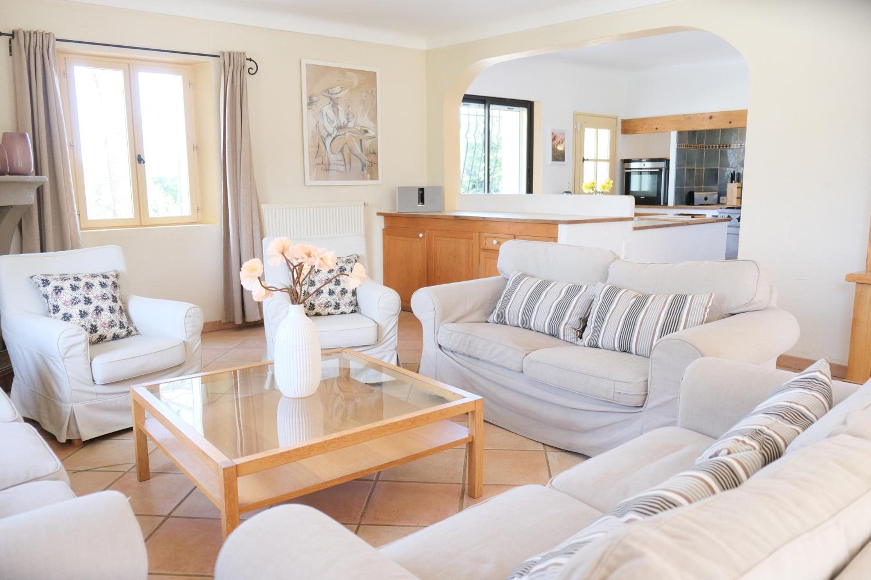 Villa le Mas - Vignoble - Piscine privé - Climatisation - 35min Saint Tropez