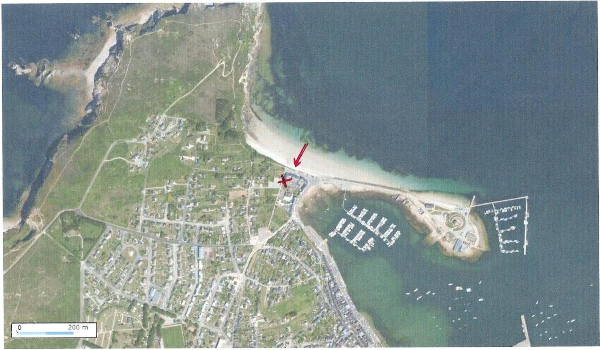 La Camareizh small apartment, beach, GR34 50 m away