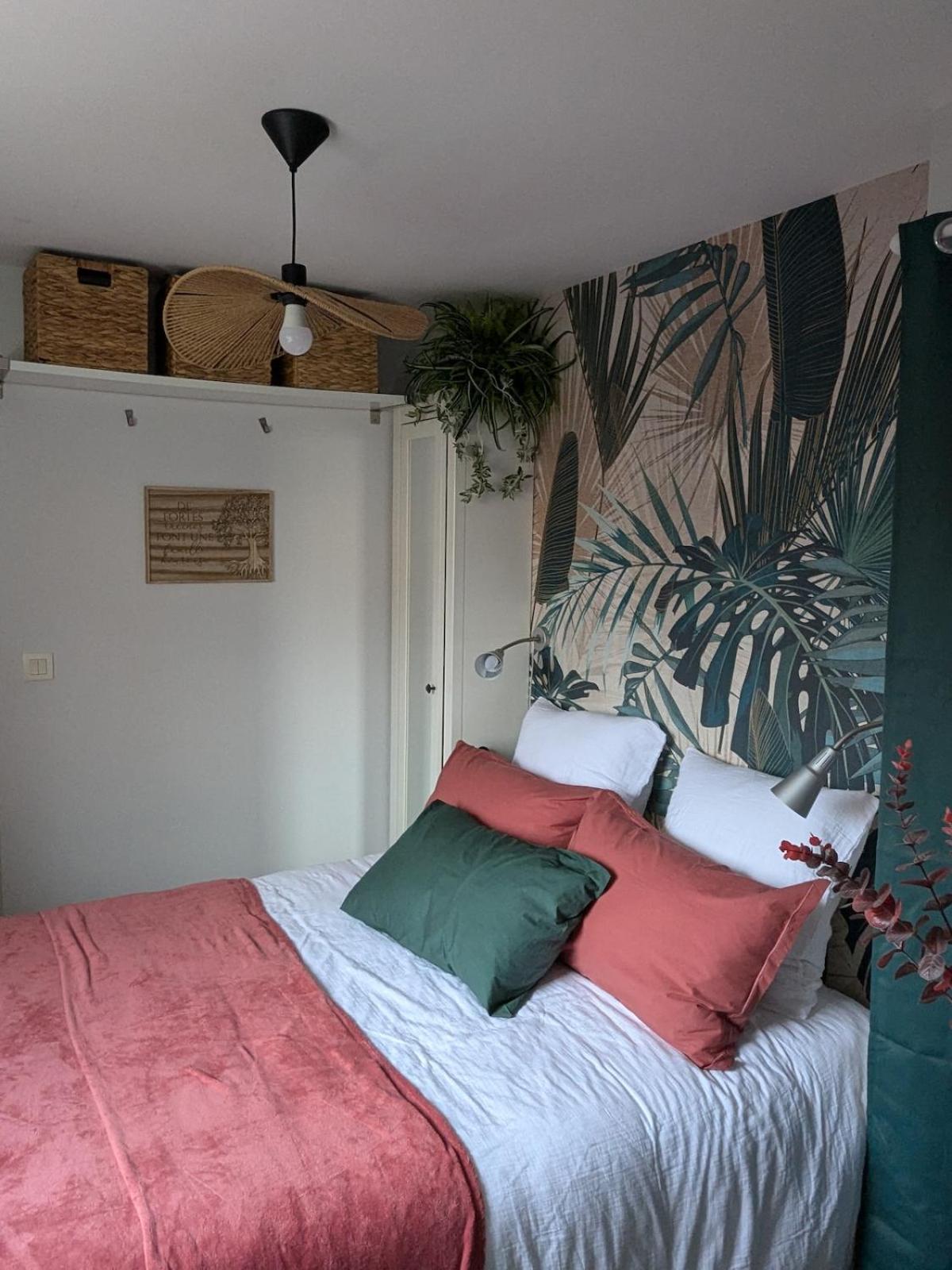La Camareizh small apartment, beach, GR34 50 m away