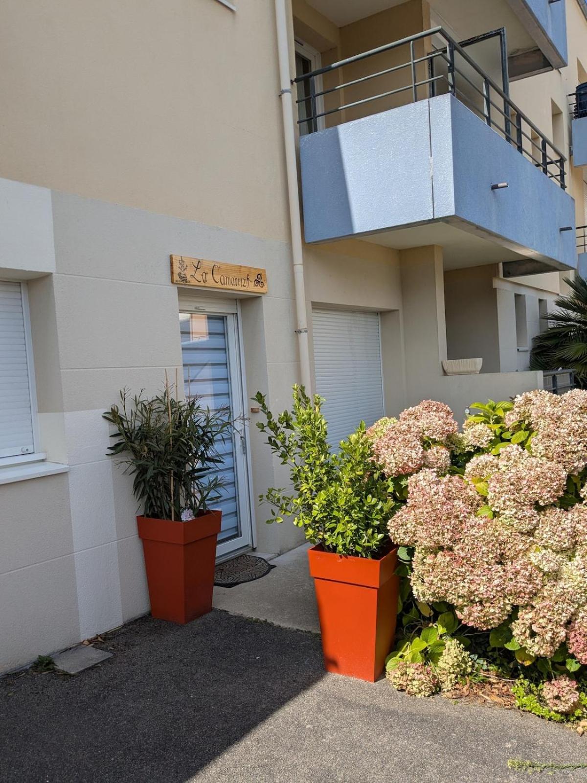 La Camareizh small apartment, beach, GR34 50 m away
