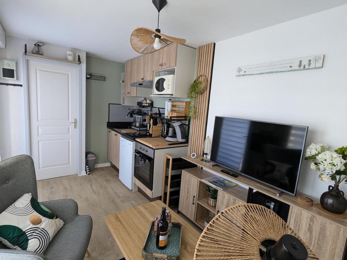 La Camareizh small apartment, beach, GR34 50 m away