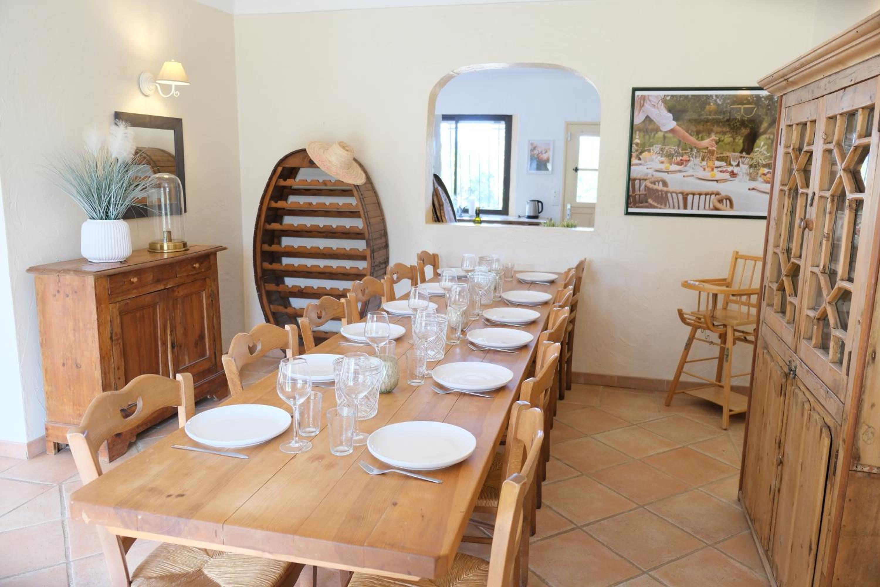 Villa le Mas - Vignoble - Piscine privé - Climatisation - 35min Saint Tropez