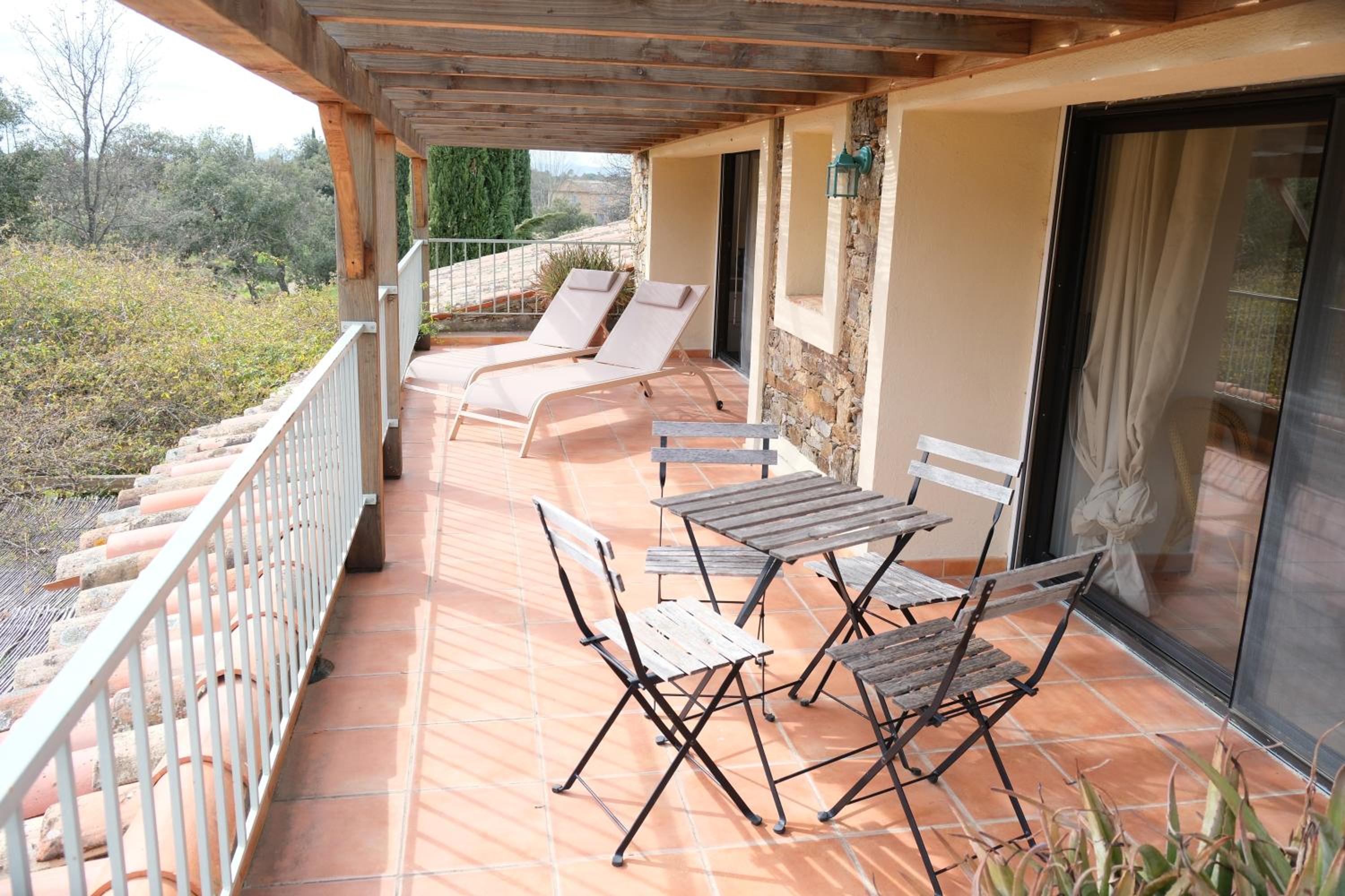 Villa le Mas - Vignoble - Piscine privé - Climatisation - 35min Saint Tropez