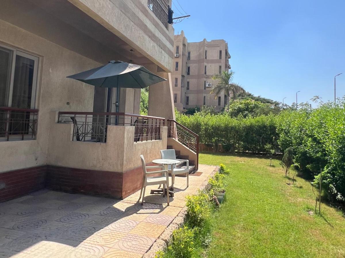 Apartment with garden, 4BR, Zed Park view-compund
