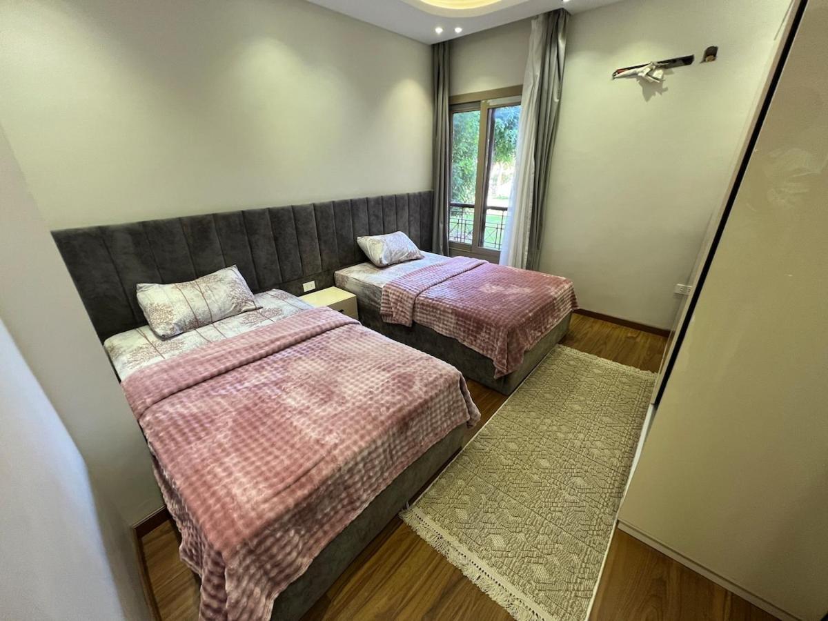 Apartment with garden, 4BR, Zed Park view-compund