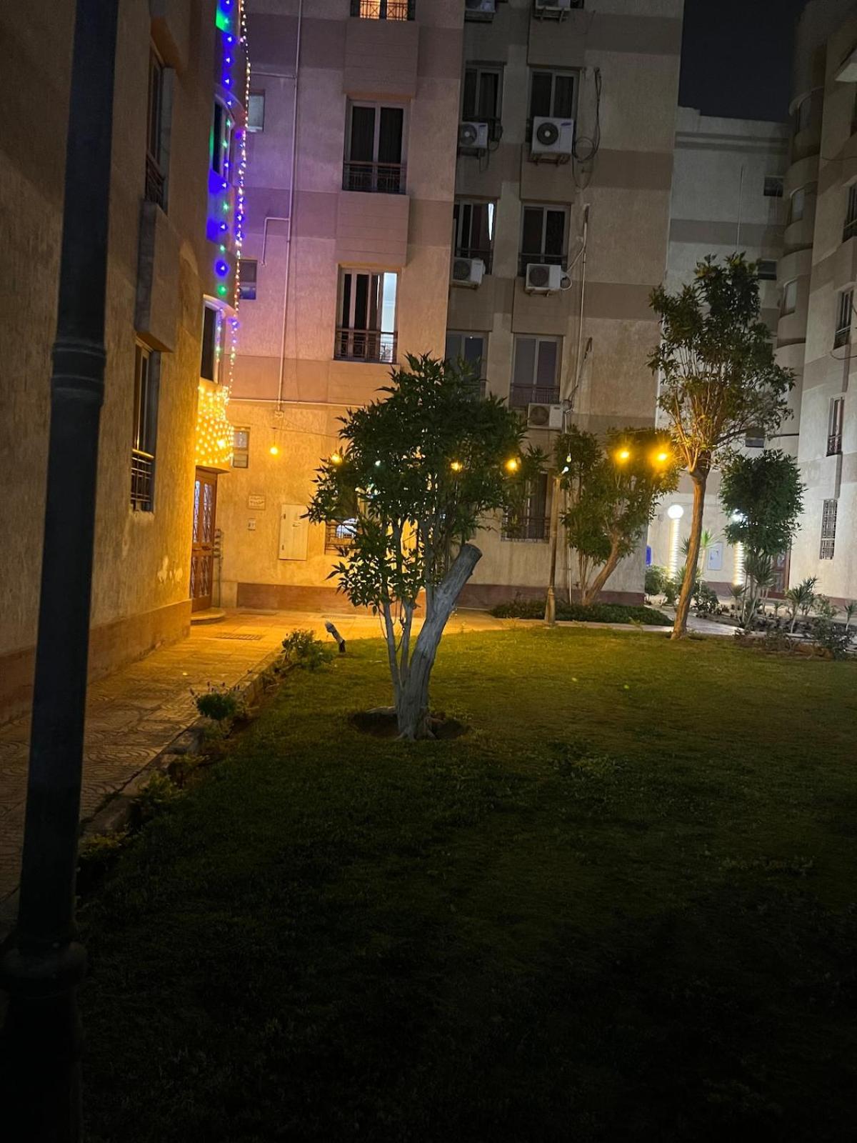 Apartment with garden, 4BR, Zed Park view-compund