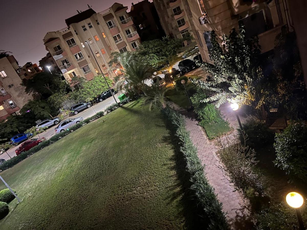 Apartment with garden, 4BR, Zed Park view-compund