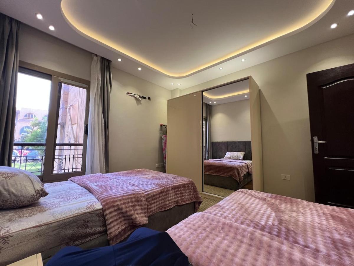 Apartment with garden, 4BR, Zed Park view-compund